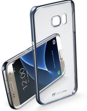 CUSTODIA PER SAMSUNG GALAXY S7 G930 CELLULAR LINE CLEARCRYGALS7K BLACK