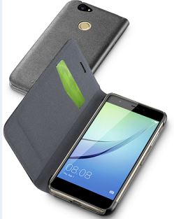 CUSTODIA PER HUAWEI ESSENTIAL NOVA CELLULAR LINE BOOKESSENNOVAK BLACK