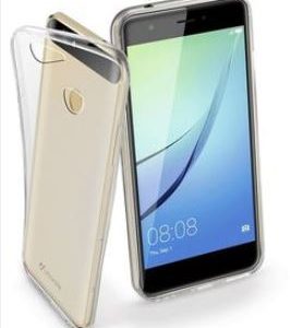 CUSTODIA PER HUAWEI ESSENTIAL NOVA IN GOMMA CELLULAR LINE CLEAR