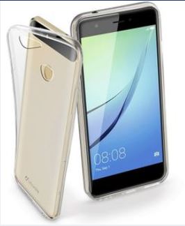 CUSTODIA PER HUAWEI ESSENTIAL NOVA IN GOMMA CELLULAR LINE CLEAR