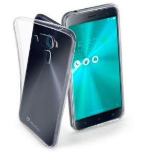 CUSTODIA PER HUAWEI Y6 ESSENTIAL IN GOMMA CELLULAR LINE FINECY6IIT CLEAR