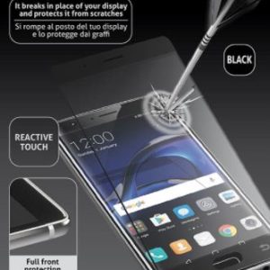 VETRO PER HUAWEI P10 PLUS ANTIURTO CELLULAR LINE TEMPGCAPP10PLUSK NERO