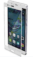VETRO PER HUAWEI P9 PROTETTIVO CON CORNICE SGS FULLGLASSP9WH WHITE