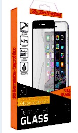 VETRO PER SAMSUNG GALAXY A3 2017 PROTETTIVO CON CORNICE SGS FULLGLASSA320BK BLACK