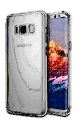 CUSTODIA PER SAMSUNG GALAXY S8 PLUS ULTRAPROTETTIVA IN TPU SGS CLRG955TR CLEAR