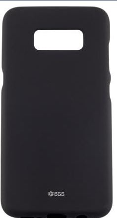 CUSTODIA PER SAMSUNG GALAXY S8 PLUS ULTRAPROTETTIVA IN SOFT TPU SGS SPLG955BK BLACK