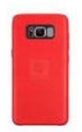 CUSTODIA PER SAMSUNG GALAXY S8 PLUS G955 IN TPU SGS SLKG955RD RED