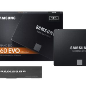 HARD DISK 2,5 SSD 01TB SAMSUNG SOLID STATE 860 EVO SERIES MZ-76E1T0B/EU