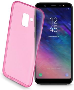 CUSTODIA PER SAMSUNG GALAXY A6+ 2018 CELLULAR LINE COLORCGALA6PL18P PINK