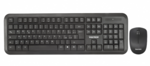 TASTIERA + MOUSE WIRELESS VULTECH KM-820W