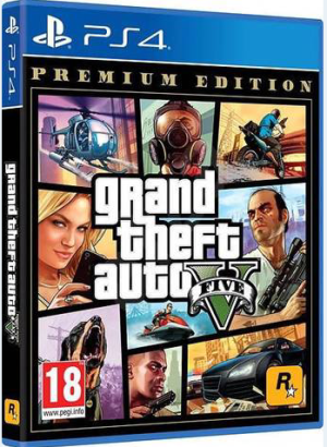 PS4 GIOCO ROCKSTAR NORTH GRAND THEFT AUTO V PREMIUM EDITION EU
