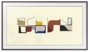 Cornice Per Tv Samsung Frame 49" Vg-Scfn49dp/Xc Brown