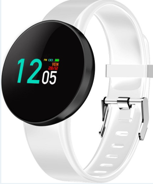 SMARTWATCH JOY WATERPROOF CON CARDIO A COLORI TECHMADE TM-JOY-WH WHITE