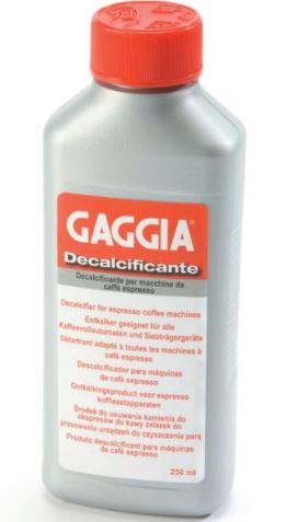 DECALCIFICANTE GAGGIA PER MACCHINA DA CAFFE' 1 FLACONE