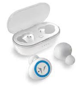 Auricolare Bluetooth Techmade Tm-Hp019-Wh White