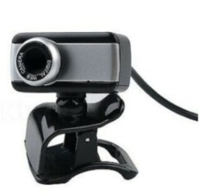 Webcam Oem Hall Pass Black/Silver