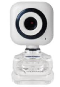 WEBCAM TECHMADE TM-C012 WHITE CON CLIP