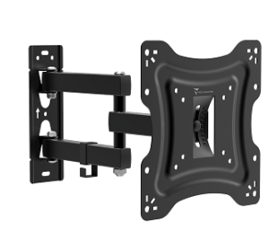 STAFFA MONTAGGIO PER TV A MURO TECHMADE 17"-42" TM-CT-LCD-T2203E