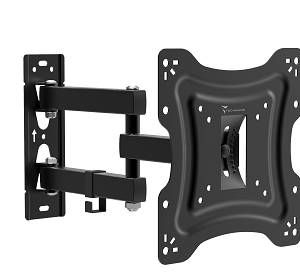 STAFFA MONTAGGIO PER TV A MURO TECHMADE 17"-42" TM-CT-LCD-T2203E