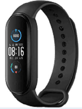SMARTWATCH MI BAND 5 XIAOMI BHR4215GL BLACK