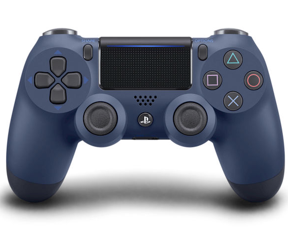 GAMEPAD PS4 SONY WIRELESS DUAL SHOCK V2 MIDNIGHT BLUE 9874263