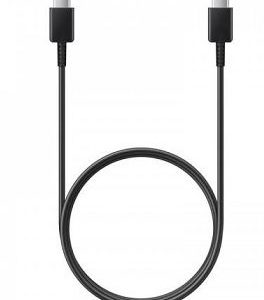 CAVO DATI/CARICA PER SMARTPHONE TYPE-C / TYPE-C SAMSUNG EP-DG977BBE BLACK BULK