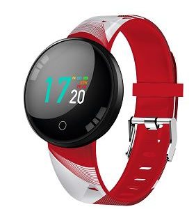 SMARTWATCH JOY WATERPROOF CON CARDIO A COLORI TECHMADE TM-JOY-SPY1 RED