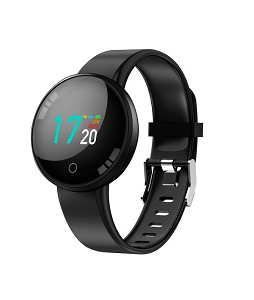 Smartwatch Joy Waterproof Con Cardio A Colori Techmade Tm-Joy-Bk Black