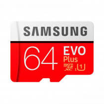 MEMORY CARD MICRO SD/TRANSFLASH 64GB SAMSUNG CLASSE 10 MB-MC64HA/EU