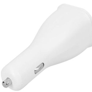 CARICABATTERIA DA AUTO FAST CHARGING 2A 2-USB SENZA CAVO SAMSUNG EP-LN920 WHITE BULK
