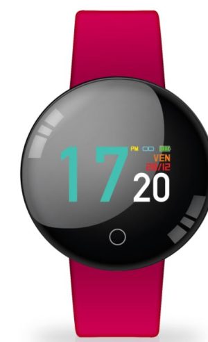 SMARTWATCH JOY WATERPROOF CON CARDIO A COLORI TECHMADE TM-JOY-PU PURPLE