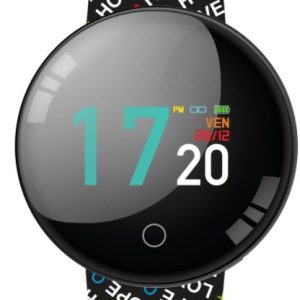 Smartwatch Joy Waterproof Con Cardio A Colori Techmade Tm-Joy-Wrt2 Black