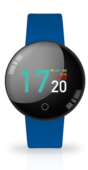 SMARTWATCH JOY WATERPROOF CON CARDIO A COLORI TECHMADE TM-JOY-DBL DARK BLUE