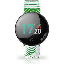 SMARTWATCH JOY WATERPROOF CON CARDIO A COLORI TECHMADE TM-JOY-SPY2 GREEN