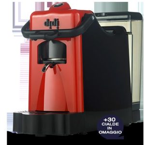 MACCHINA DA CAFFE' DIDIESSE DIDI' BORBONE PACK CON 30 CIALDE ROSSO