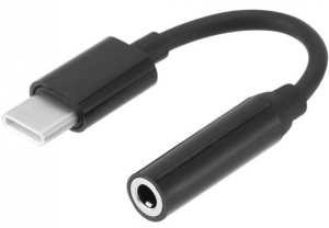 ADATTATORE DA TYPE-C A JACK 3.5MM SAMSUNG EE-UC10JUBE BLACK BULK