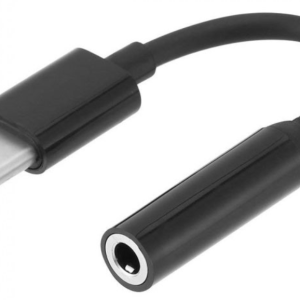ADATTATORE DA TYPE-C A JACK 3.5MM SAMSUNG EE-UC10JUBE BLACK BULK