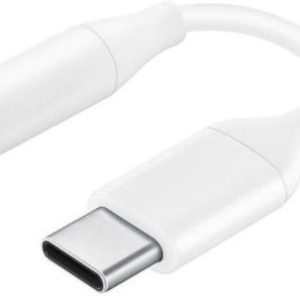 ADATTATORE DA TYPE-C A JACK 3.5MM SAMSUNG EE-UC10JUWE WHITE BULK