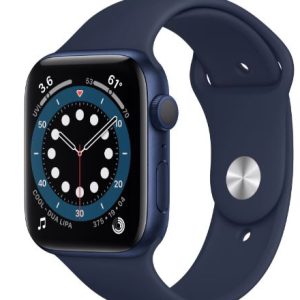 SMARTWATCH APPLE WATCH SERIES 6 44MM GPS ALLUMINIO BLUE CON CINTURINO SPORT DEEP NAVY M00J3TY/A