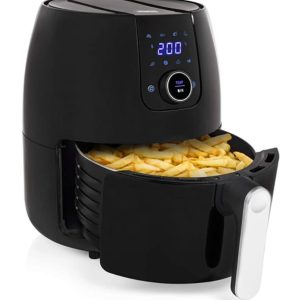 Friggitrice Ad Aria Calda 4.5 Lt Princess Xxl 1500w 182025 Nero