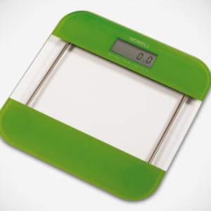 BILANCIA PESA PERSONA DIGITALE HOWELL 180KG HO.HBP149 VERDE