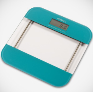 Bilancia Pesa Persona Digitale Howell 180kg Ho.Hbp149 Azzurro