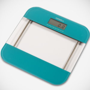 Bilancia Pesa Persona Digitale Howell 180kg Ho.Hbp149 Azzurro