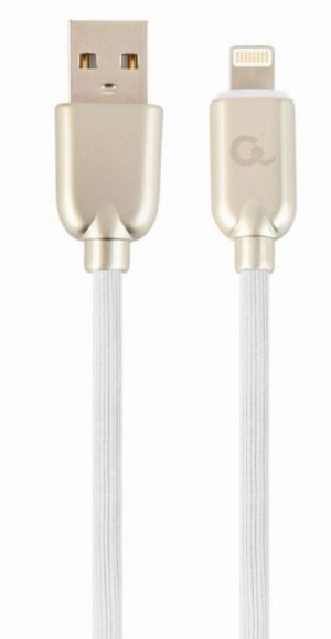 CAVO DATI/CARICA USB PER IPHONE TECHMADE CC-USB2RAMLM-1MW BIANCO