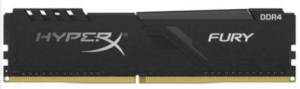 MEMORIA DDR4 2666 08GB KINGSTON HYPER X FURY BLACK HX426C16FB3/8