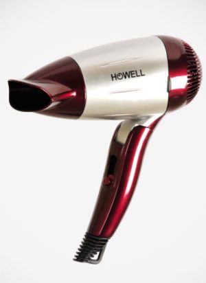 ASCIUGACAPELLI DA VIAGGIO HOWELL CON BEAUTY CASE 1600W HPT1603