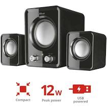 SPEAKER SET 2.1 TRUST ZIVA 21525