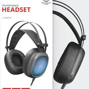 CUFFIE + MICROFONO 3.5MM TRUST LUMEN 22447