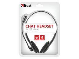 CUFFIE + MICROFONO 3.5MM TRUST ZIVA CHAT 21517