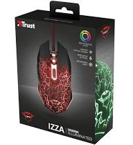 MOUSE OTTICO USB GAMING TRUST GXT105 IZZA 21683